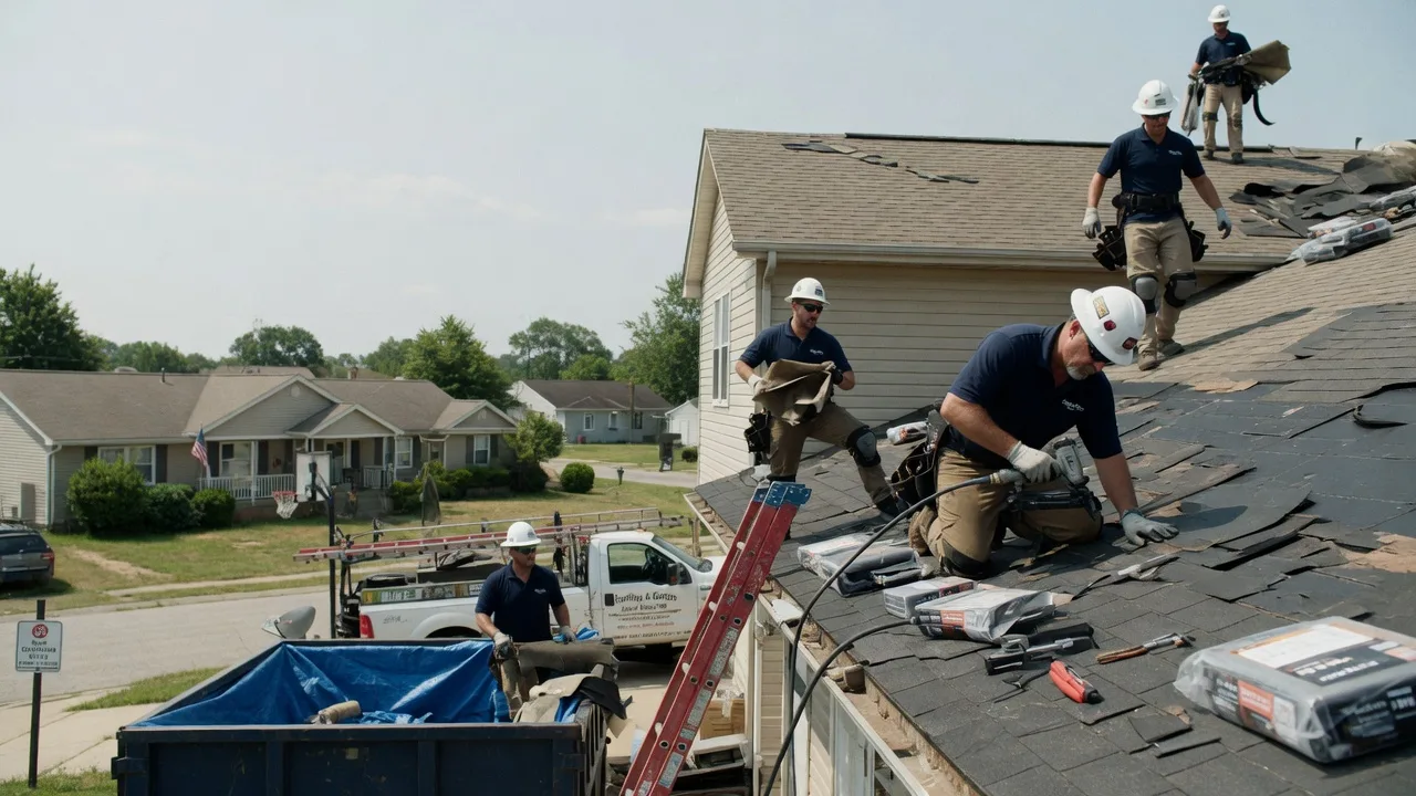 Roof Replacement in Palmer, NE near me